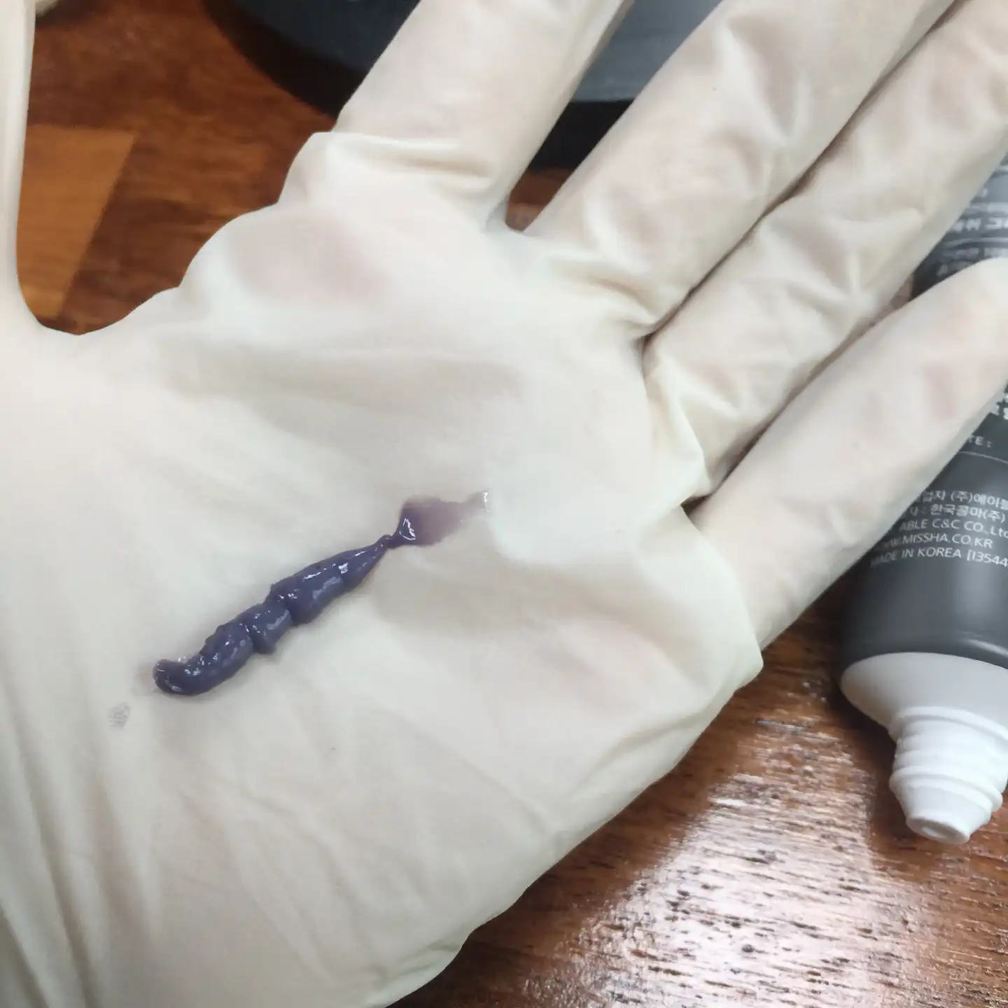 세븐데이즈 컬러링 헤어 트리트먼트 [애쉬 그레이]