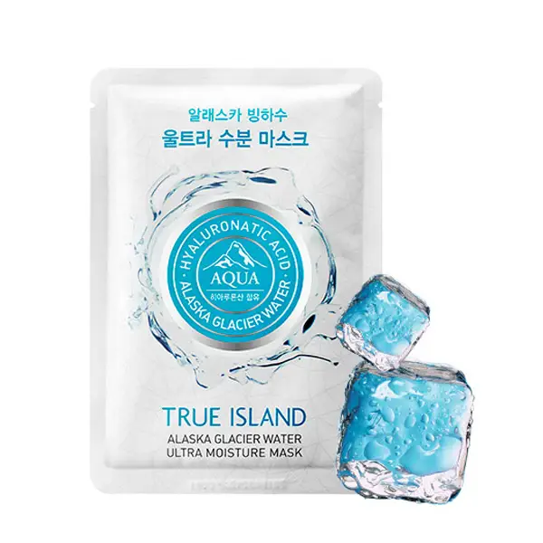 알래스카 빙하수 울트라 수분 마스크