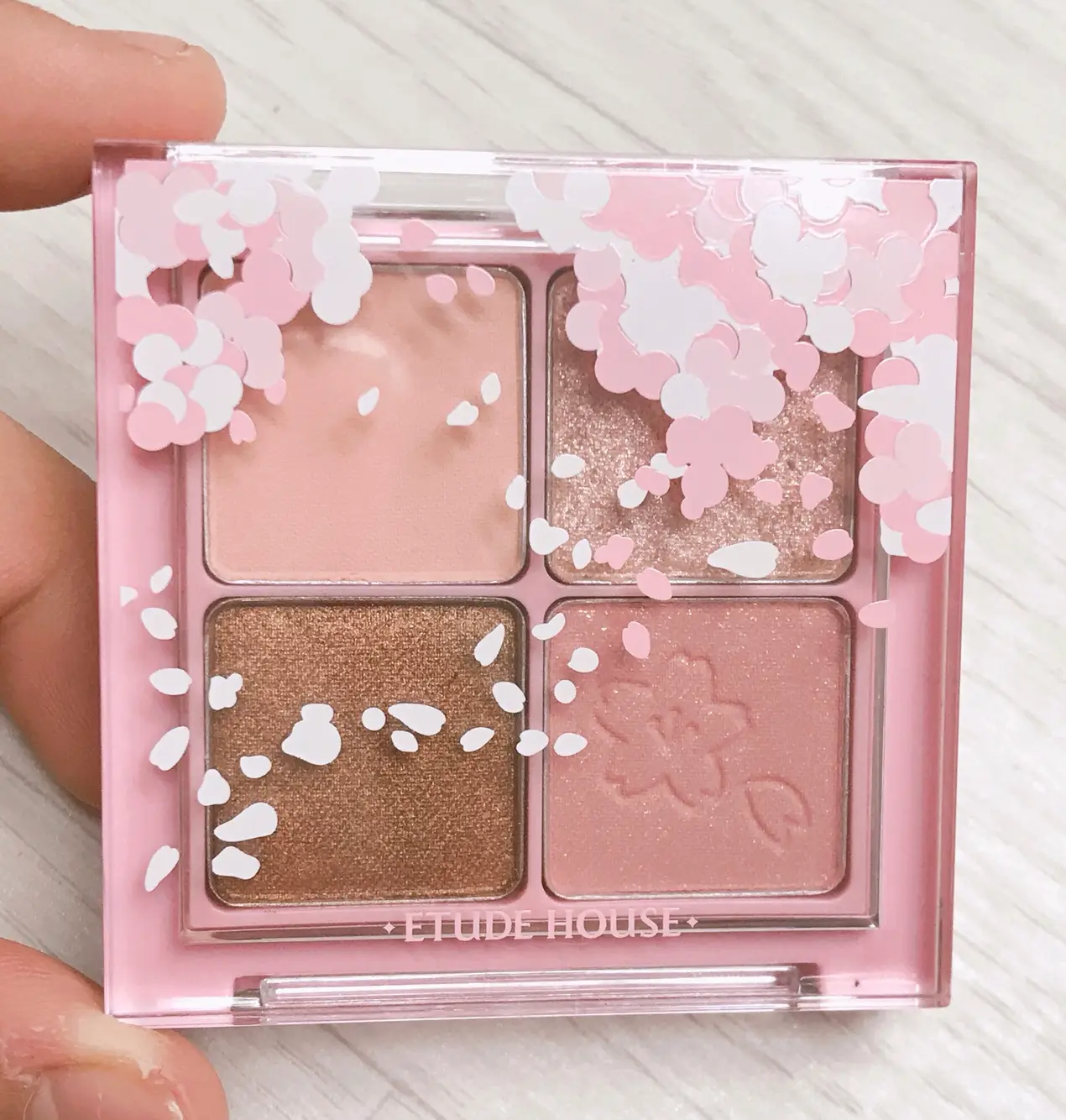 선택된 언니의파우치 리뷰 이미지 - [체리 블라썸 블렌드 포 아이즈 [1호 체리블라썸 페스티벌]]