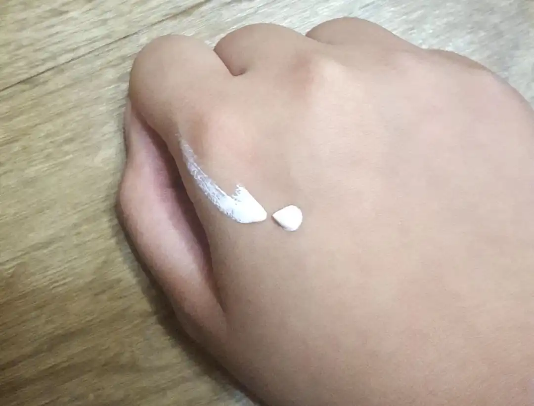 언니의파우치 리뷰 이미지 7 - [핑크터치 올인원 톤업 크림]