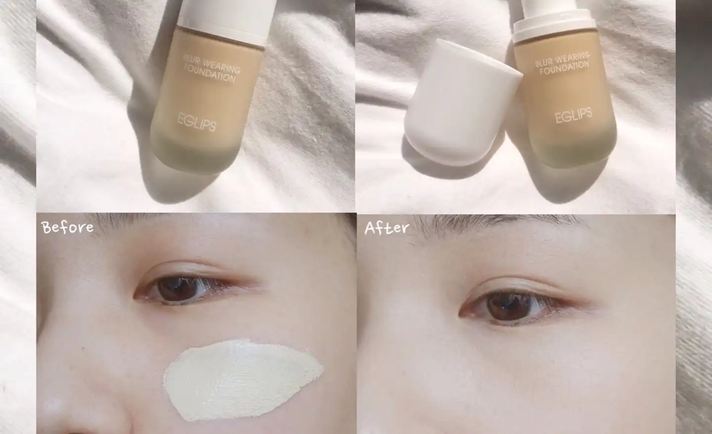블러 웨어링 파운데이션 [Y21 바닐라]