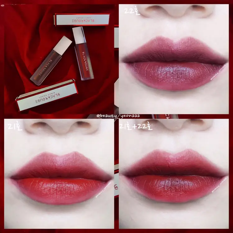 선택된 언니의파우치 리뷰 이미지 - [에어 핏 벨벳틴트4 [A22 뱀파이어로즈]]