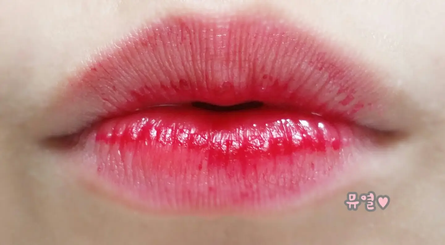 선택된 언니의파우치 리뷰 이미지 - [딜라이트 토니틴트 [02 레드]]