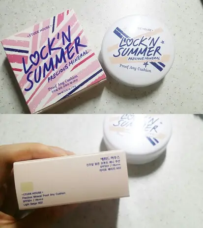 선택된 언니의파우치 리뷰 이미지 - [진주알 맑은 프루프 애니 쿠션 SPF50+/PA++ (N02 라이트베이지)]