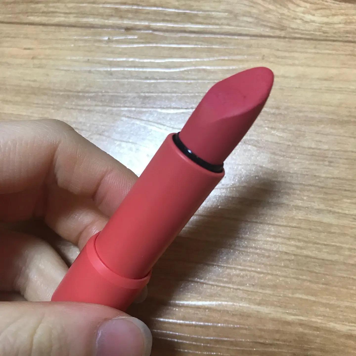 선택된 언니의파우치 리뷰 이미지 - [루즈힐 벨벳 [06 코랄 에비뉴]]