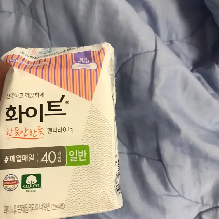 언니의파우치 리뷰 이미지 - [한듯안한듯 팬티라이너]
