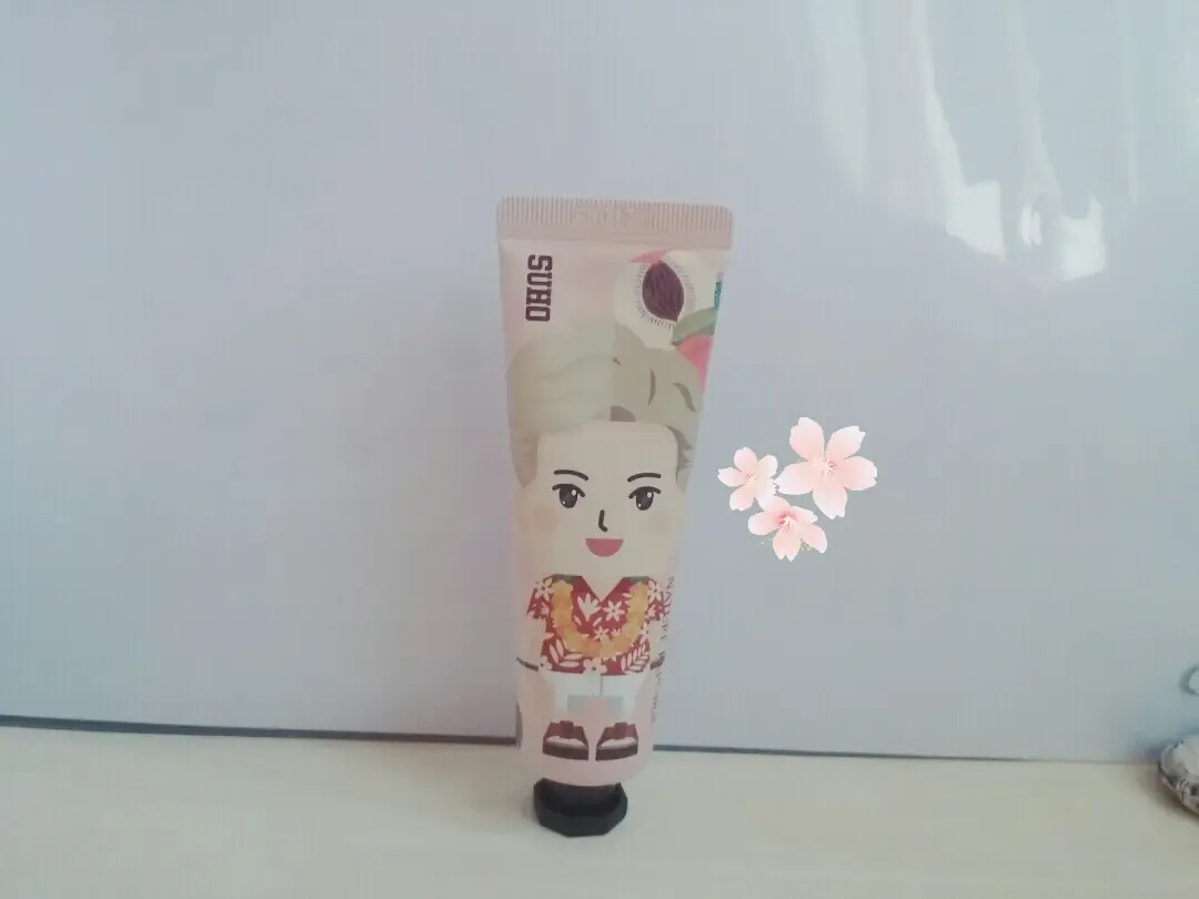 선택된 언니의파우치 리뷰 이미지 - [핸드 앤 네이처 핸드 크림 복숭아]