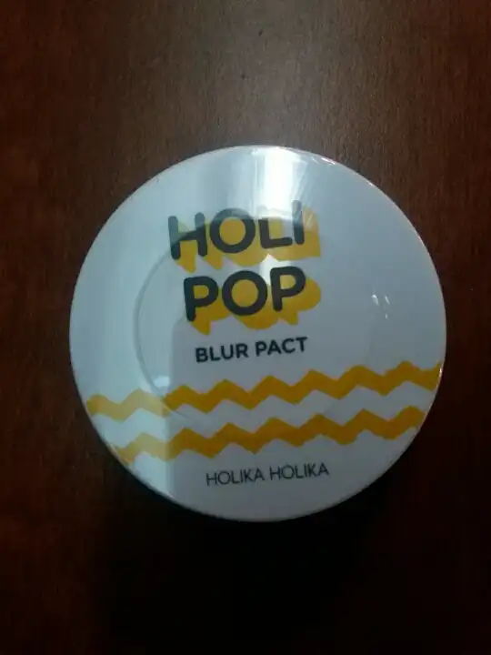 홀리팝 블러 팩트 [01 뽀얌보송]