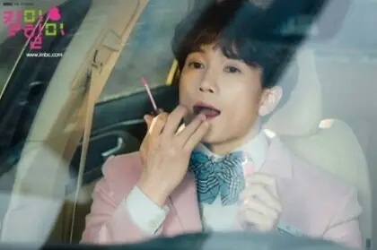 선택된 언니의파우치 리뷰 이미지 - [쉬어 홀릭 팝 틴트(1호 마릴린 핑크)]