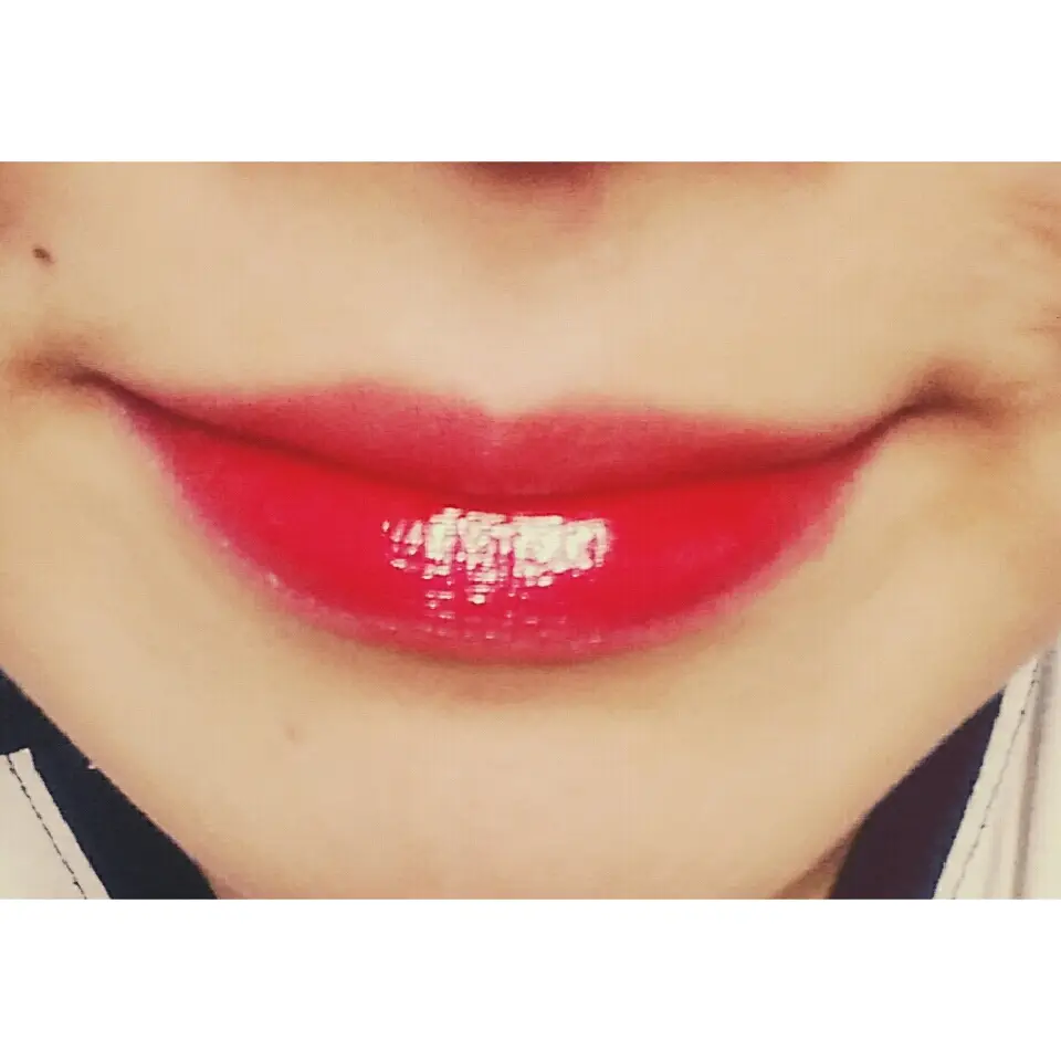 선택된 언니의파우치 리뷰 이미지 - [미러글로스 틴트  05 스트로베리 스퀴즈]