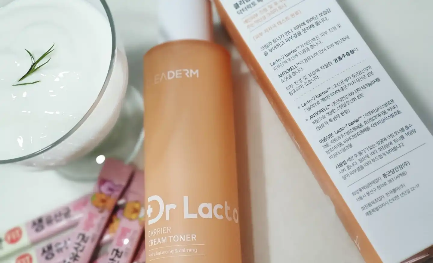 닥터락토 배리어 크림 토너