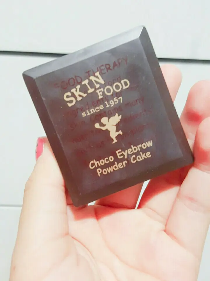 선택된 언니의파우치 리뷰 이미지 - [초코 아이브로우 파우더케익 [1호 그레이 카키 블랙]]