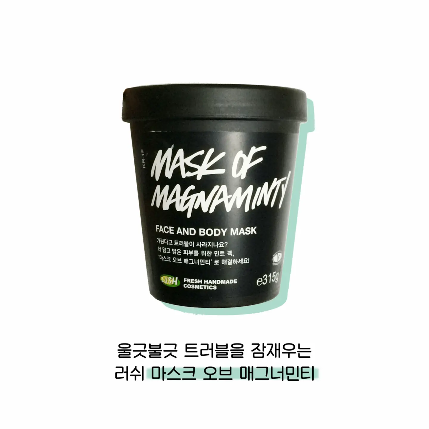 선택된 언니의파우치 리뷰 이미지 - [마스크 오브 매그너민티 ]