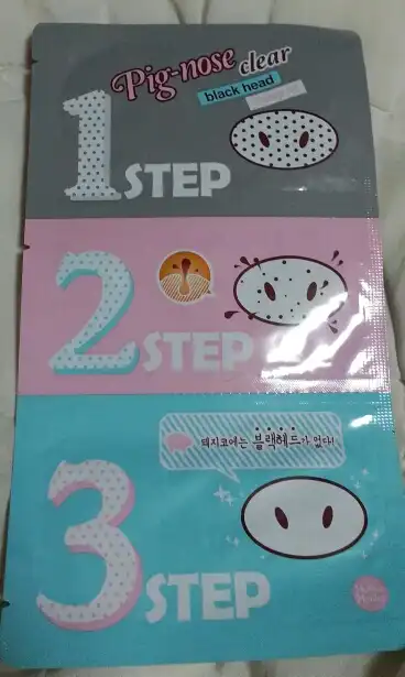 피그노즈 클리어 블랙헤드 3-Step 키트