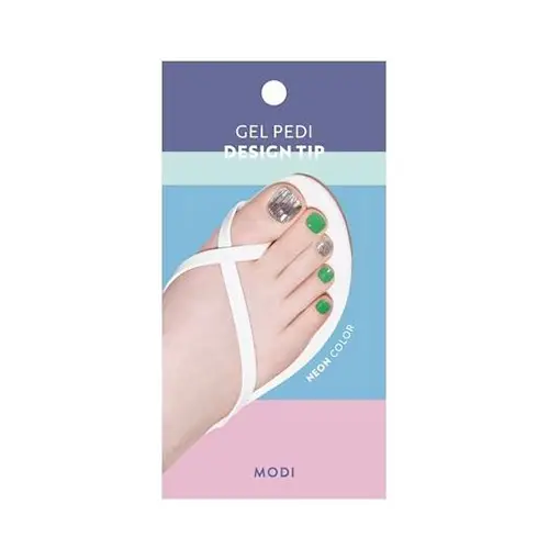 모디 젤 네일 패디 디자인팁 [27호 트로피칼 펀치]