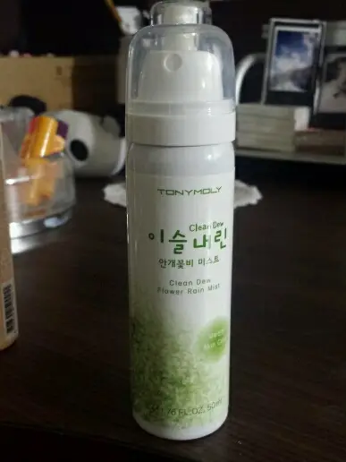선택된 언니의파우치 리뷰 이미지 - [이슬내린 안개꽃비 미스트  [피부진정]]