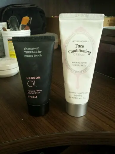 선택된 언니의파우치 리뷰 이미지 - [페이스 컨디셔닝 크림 라이트]