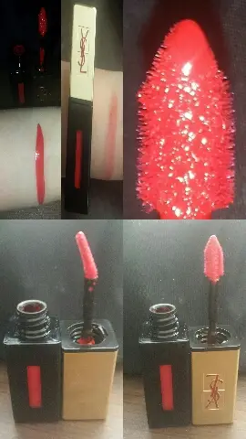 선택된 언니의파우치 리뷰 이미지 - [루쥬 뷔르 꾸뛰르 베르니 아 레브르(9)]