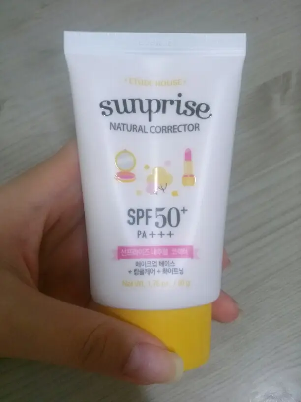 선택된 언니의파우치 리뷰 이미지 - [선프라이즈 내추럴 코렉터]