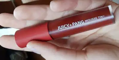 언니의파우치 리뷰 이미지 2 - [과즙팡 무스 틴트[CR02 그냥대추해]]