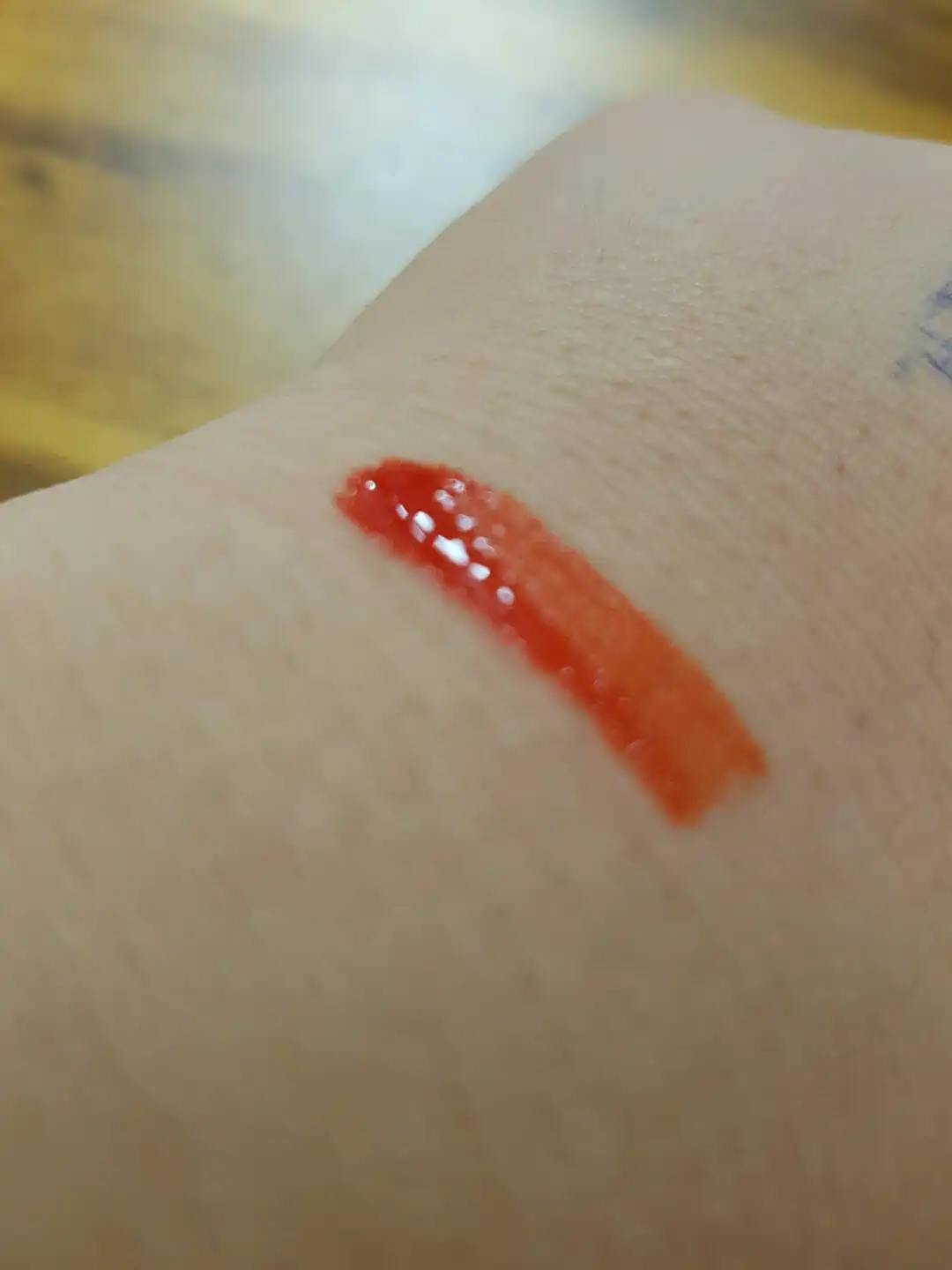 라인프렌즈 에디션 팝타스틱 젤리 틴트 (쇼킹오렌지)