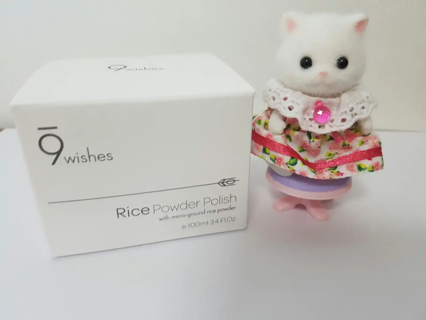 라이스 파우더 폴리쉬