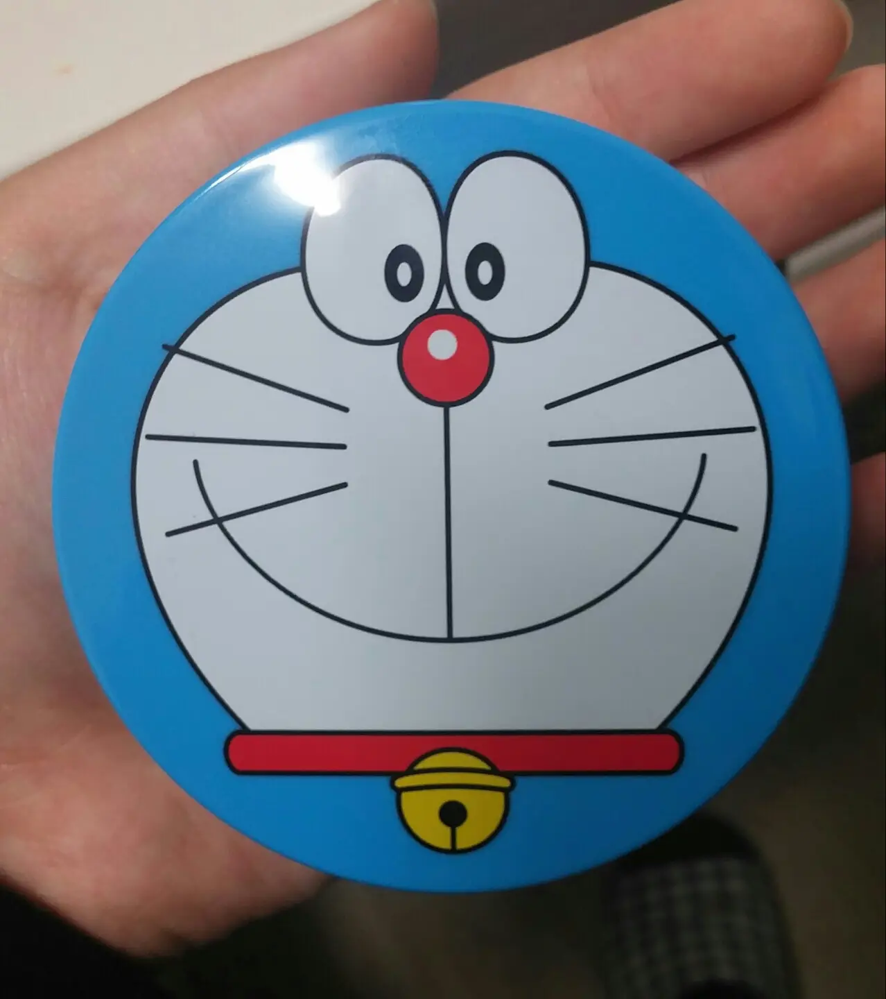 선택된 언니의파우치 리뷰 이미지 - [에어 핏  뽀얀 쿠션 (도라에몽 에디션)]