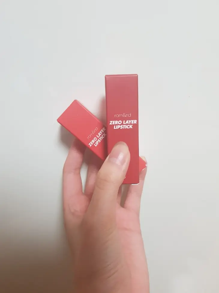 선택된 언니의파우치 리뷰 이미지 - [제로 레이어 립스틱 [03 크레센도]]