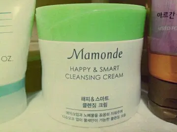 선택된 언니의파우치 리뷰 이미지 - [해피&스마트 클렌징크림]