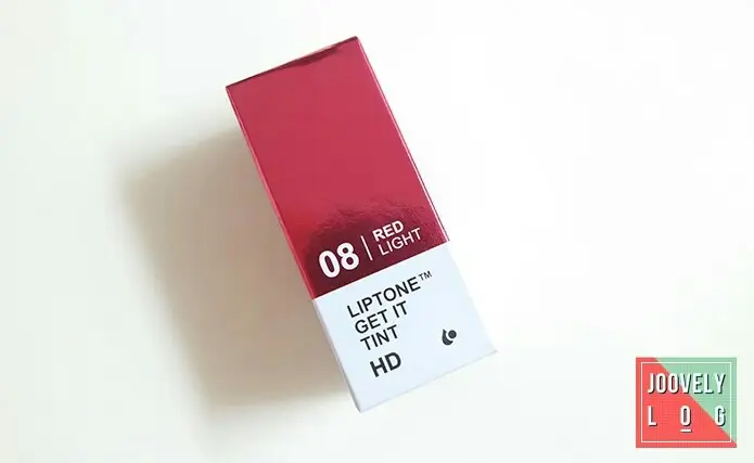 선택된 언니의파우치 리뷰 이미지 - [립톤 겟잇 틴트 HD [08 레드라이트]]