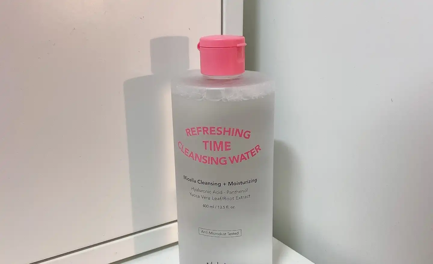 리프레싱 타임 클렌징 워터
