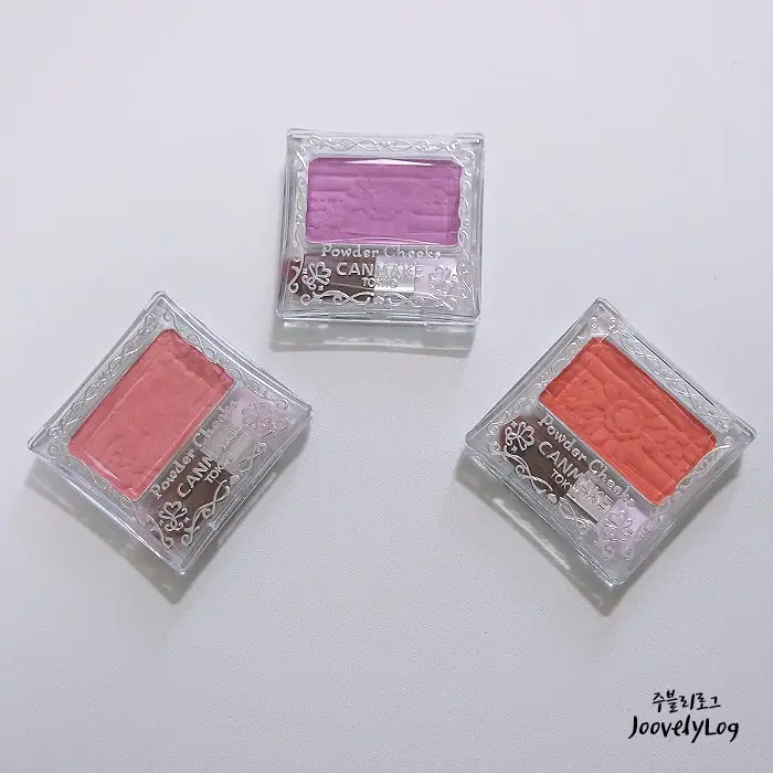 선택된 언니의파우치 리뷰 이미지 - [파우더 치크 [39호 스미레 퍼플]	]