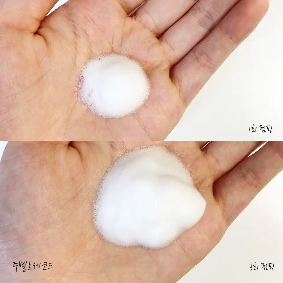 언니의파우치 리뷰 이미지 9 - [네츄럴 포밍 여성 청결제]