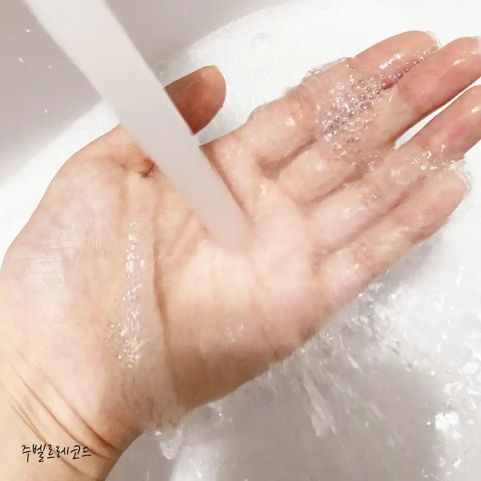 언니의파우치 리뷰 이미지 12 - [네츄럴 포밍 여성 청결제]