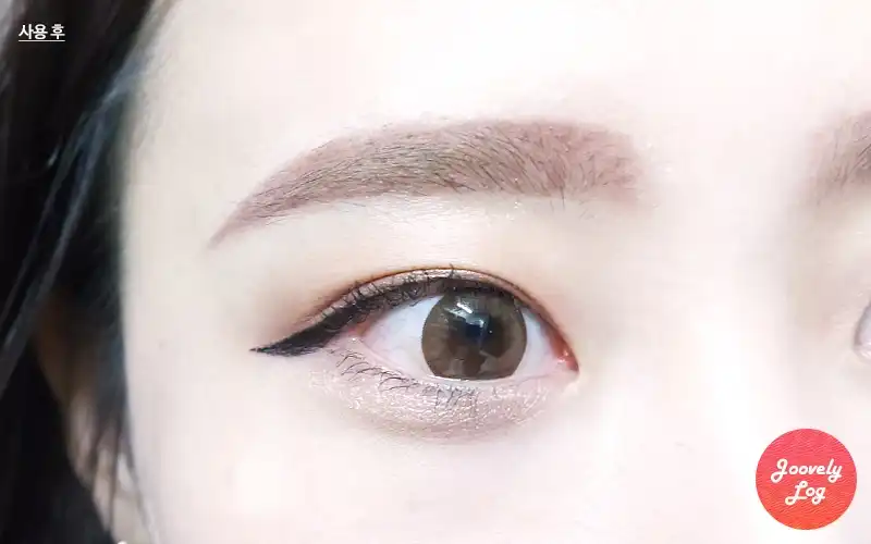 언니의파우치 리뷰 이미지 8 - [밀착 롱웨어 섀도우 스틱 [04 핑크 베이지]]