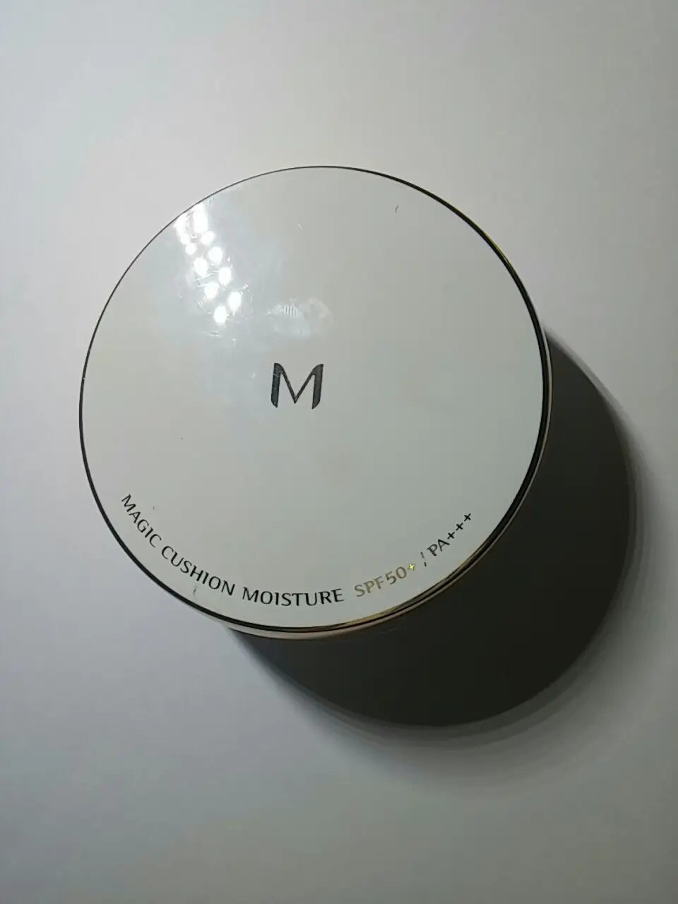 선택된 언니의파우치 리뷰 이미지 - [[M] 매직 쿠션 모이스처 SPF50+ PA+++ [23호]]