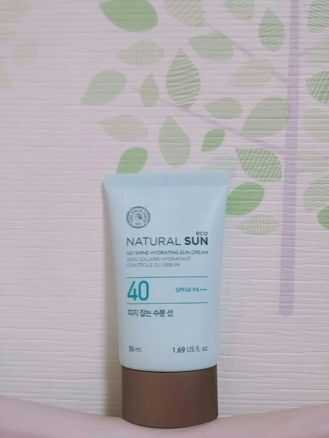 선택된 언니의파우치 리뷰 이미지 - [내추럴선 에코 피지잡는 수분선]