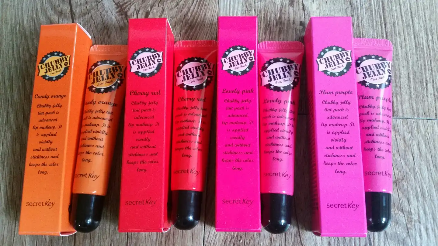 츄비 젤리 틴트 팩 [러블리핑크]