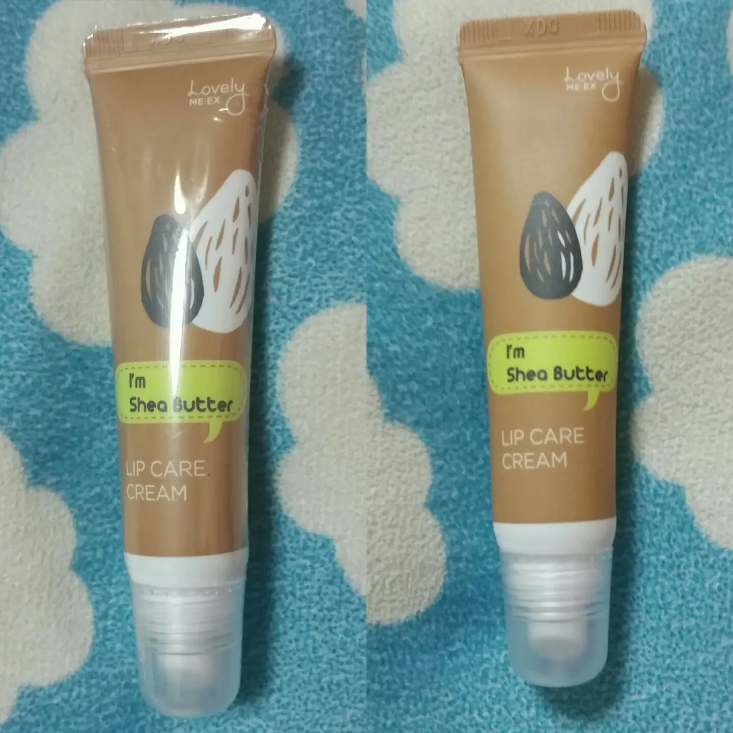 선택된 언니의파우치 리뷰 이미지 - [러블리믹스 립케어 크림 쉐어버터]