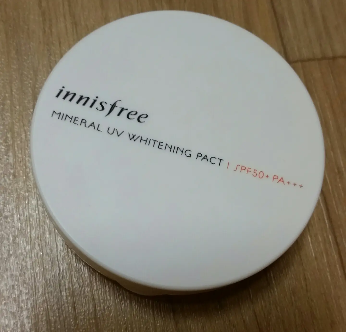 선택된 언니의파우치 리뷰 이미지 - [미네랄 UV 화이트닝 팩트 SPF50+ PA+++]