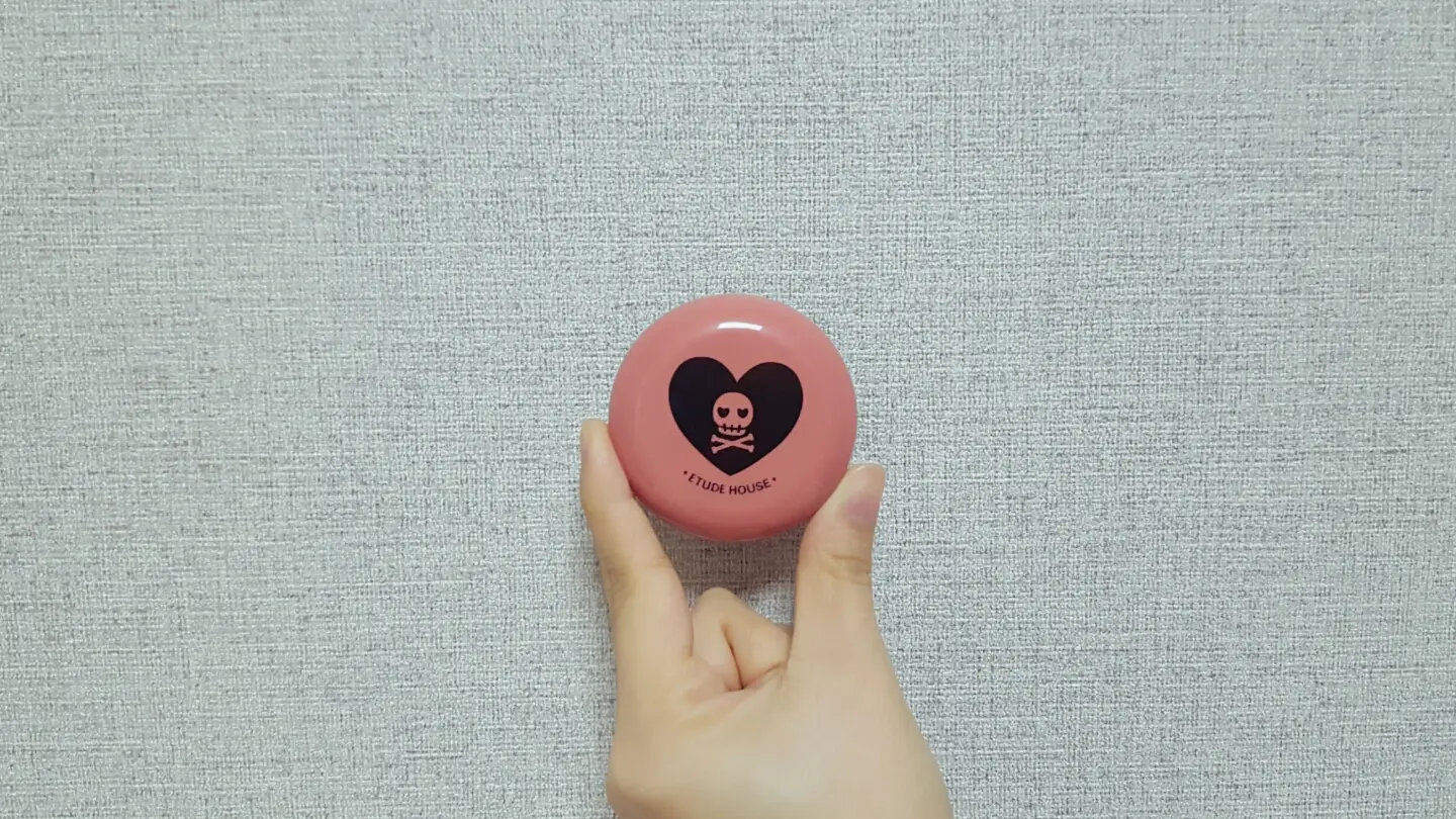선택된 언니의파우치 리뷰 이미지 - [핑크스컬 생크림 블러셔 [1호 스컬 로즈]]