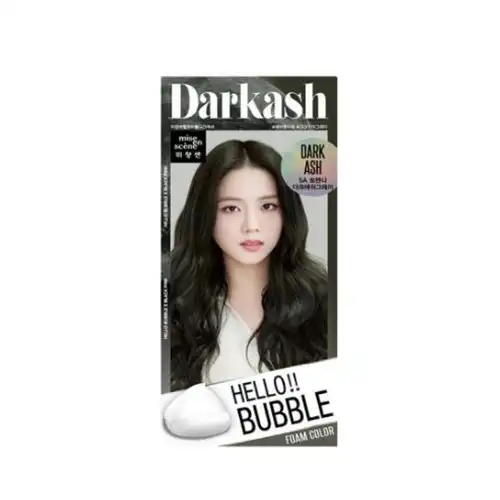 선택된 언니의파우치 리뷰 이미지 - [미쟝센 헬로버블 [5A 다크애쉬 그레이]]