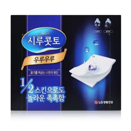 우루우루 화장솜