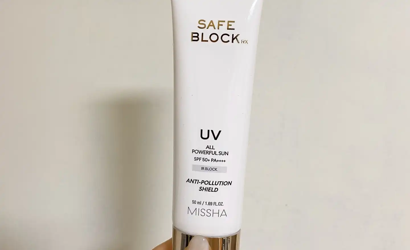 미샤 세이프 블록 RX 올 파워풀 선