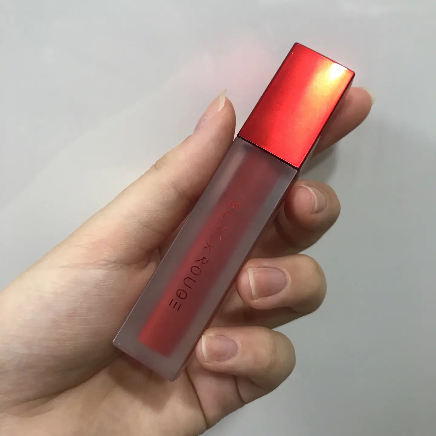선택된 언니의파우치 리뷰 이미지 - [에어 핏 벨벳틴트 [A05 과즙톡톡 자몽]]