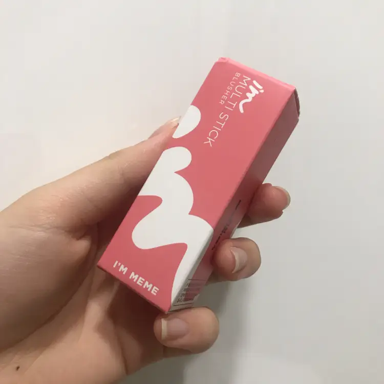 선택된 언니의파우치 리뷰 이미지 - [아임 멀티 스틱 블러셔 [로즈]]
