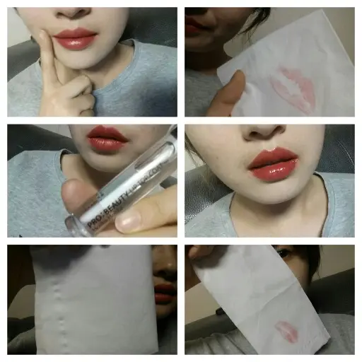 선택된 언니의파우치 리뷰 이미지 - [프로:뷰티 립 탑코트]