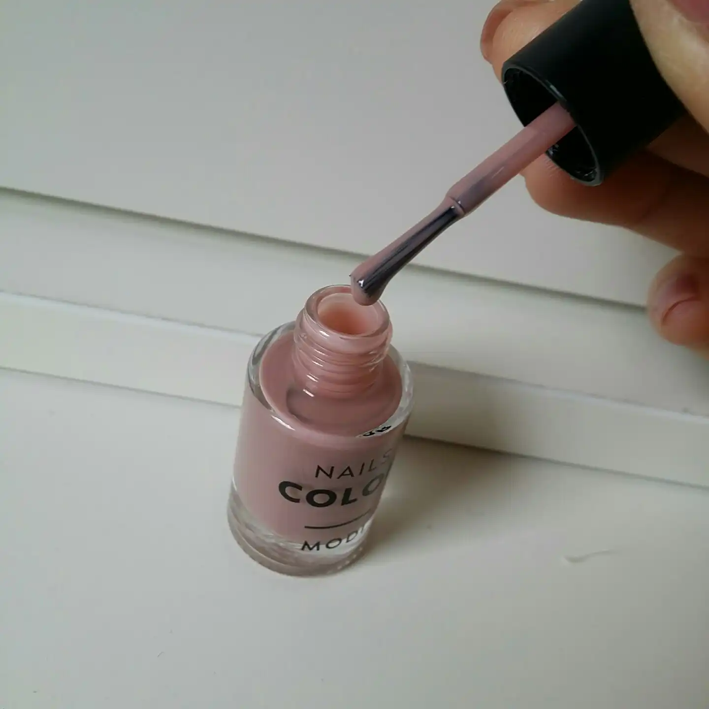 언니의파우치 리뷰 이미지 2 - [모디 글램 네일즈 (61호 윈터베리)]