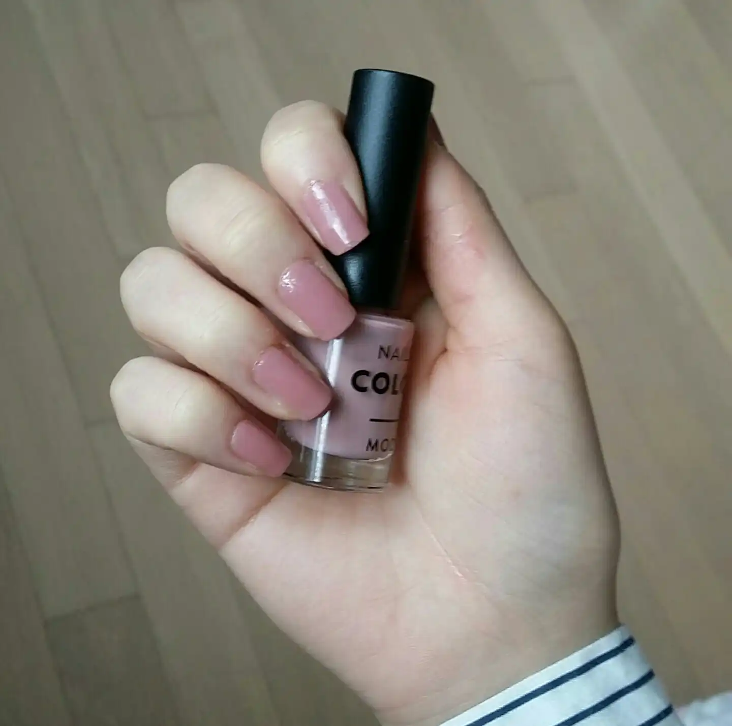 언니의파우치 리뷰 이미지 4 - [모디 글램 네일즈 (61호 윈터베리)]