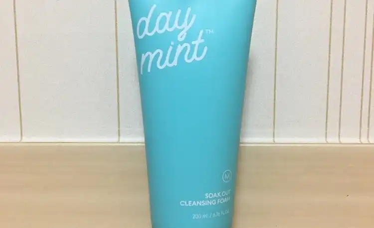 오늘박하 쏙 클렌징 폼